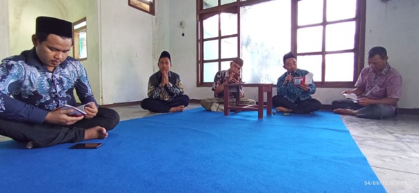 Peringatan Maulid Nabi Muhammad SAW di KUA Margoyoso