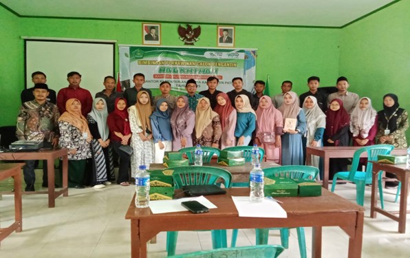 Bimbingan Perkawinan Tatap Muka di KUA Margoyoso