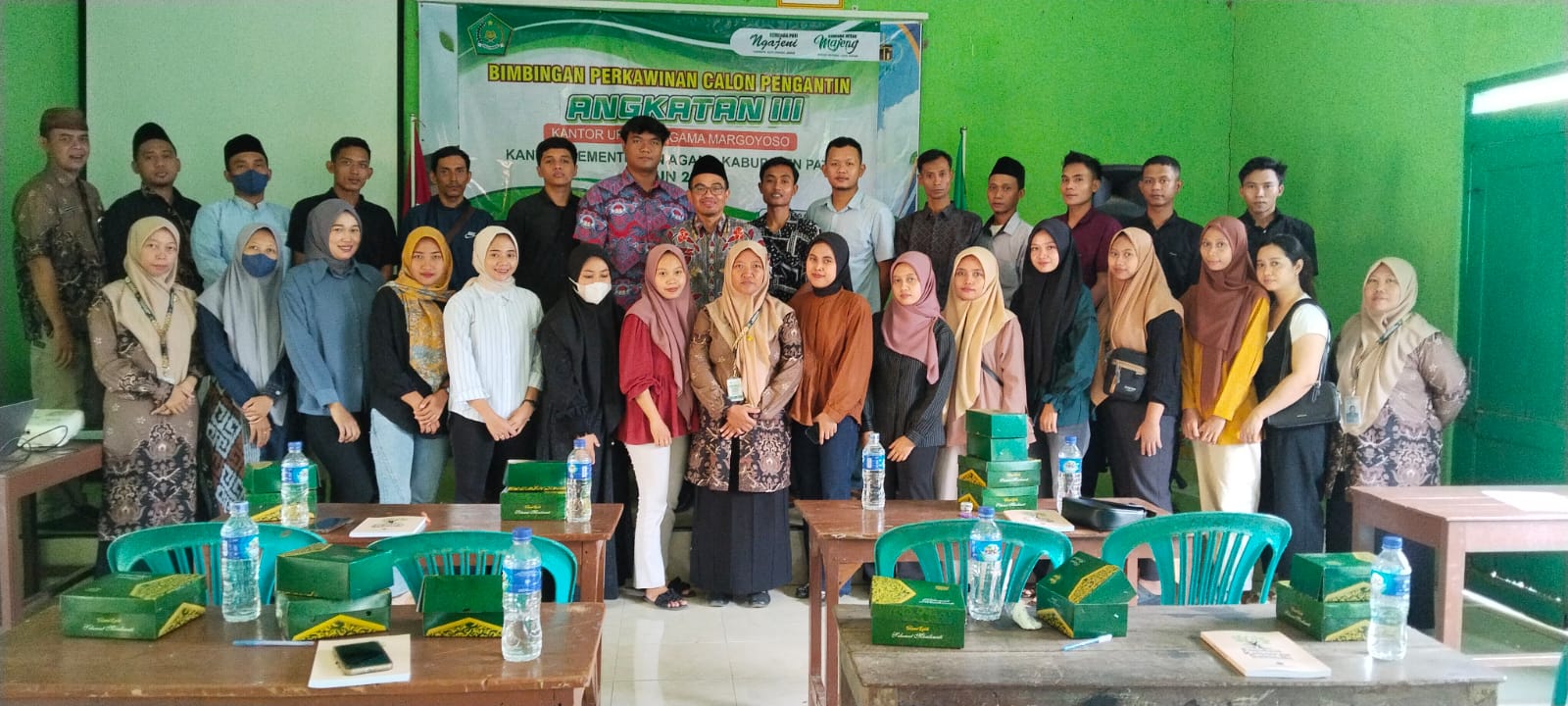 Bimbingan Perkawinan Tatap Muka Angkatan III di KUA Margoyoso